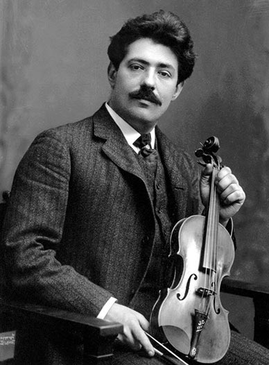 与众不同的小提琴家弗里茨·克莱斯勒
